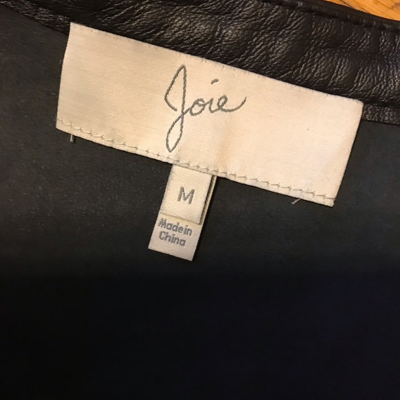 Like new real leather skirt size M - Picture 3 of 6